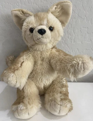 £12.62 • Buy Build A Bear Plush Fennec Fox 15  Soft Stuffed Animal Cream White Brown 2011