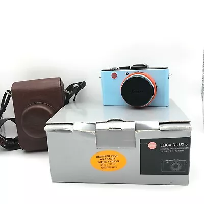 Leica D-LUX 5 10.1MP Digital Camera - Limited Edition • $650