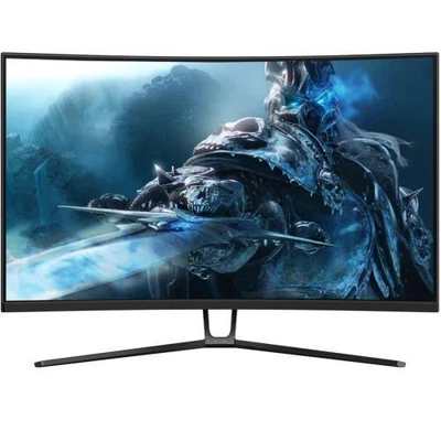 $392.54 • Buy Titan Army N32QW 31.5  QHD 144Hz Curved Gaming Monitor 2560x1440 - 2x [32G6R]