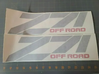 88-98 Z71 Bedside Decals Pair Silverado Sierra Chevy GMC 1500 2500 3500 • $15