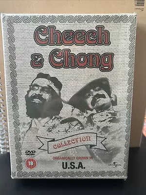 Cheech And Chong Collection - Organically Grown In USA (Box Set) (DVD 2004) • £30.52