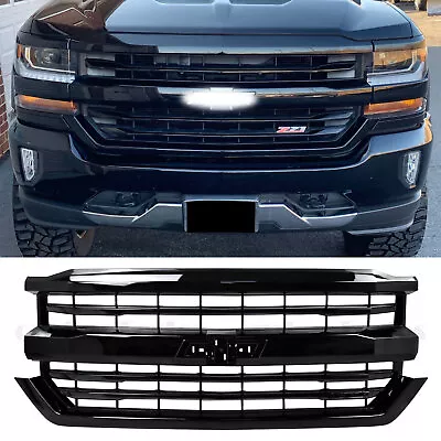 2016 2017 2018 2019 Chevrolet Silverado 1500 Z71 Front Upper Grille 104-02697D • $249