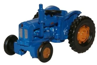£5.95 • Buy Oxford Diecast Fordson Tractor Blue Die Cast Model 1:148/N Gauge New Boxed