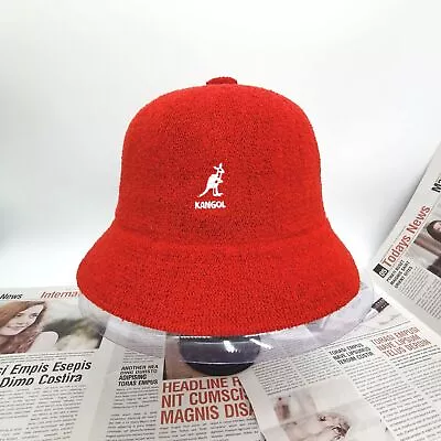 Hip-Hop Classic Kangol Bermuda Casual Bucket Hats CapSports Hat Warm Women Men • $15.69