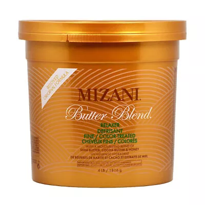 Mizani Butter Blend Relaxer Fine/Color Treated 4lbs W/Free Nail File • $42.42