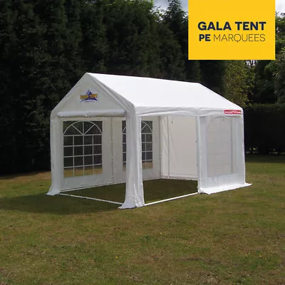 Gala Tent Garden Marquee ORIGINAL (PE) 16 Sizes  - Heavy Duty Commercial Grade • £549.99