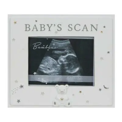 Baby Scan Photo Frame By Bambino Great Gift For Baby's First Picture • £10.97