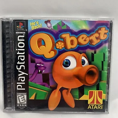 Q*Bert - PlayStation 1 (PS1) Game • $9.99