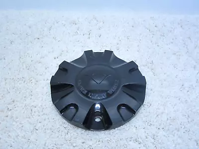 Vagare C-099-2 Custom Alloy Wheel Bolt On Gloss Black Center Cap #2f-8 • $50