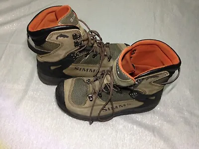  SIMMS Guide Fly Fishing Wading Boots Mens Felt Bottom Size 11 • $198.98