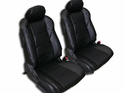 Iggee S.leather Custom Made Fit Seat Covers For Nissan 350z 2003-2006 Black • $159