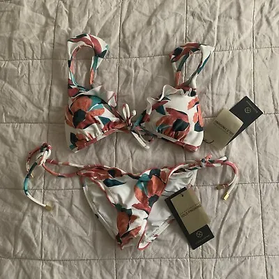 Vix Swimwear Bikini M Top XS Bottoms New With Tags • $25