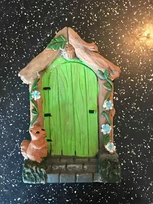 Latex Mould For Making This Lovely  Fairy Door With Squirrel • £16.99