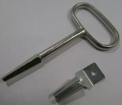$22.35 • Buy Engine Lid & Gas Door Church Key W/ Holder Volkswagen T2 Bus 1950-1966