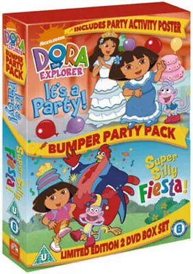 £6.31 • Buy Dora The Explorer: Bumper Party Pack DVD (2009) Chris Gifford Cert U 