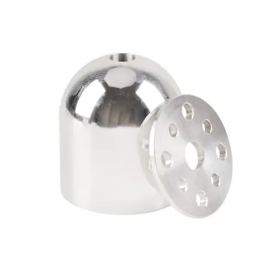 RC 1.75inch/44.5mm Scale Drilled Aluminum Spinner For DLE30/55 MLD35/70 DA50  • $15.89