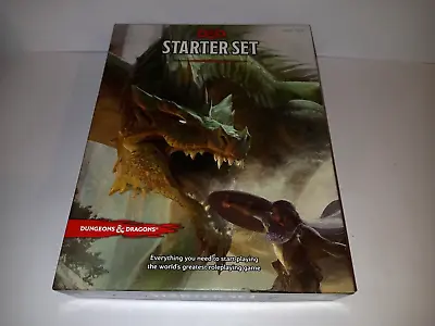 $22.95 • Buy Dungeons & Dragons D&D Starter Set