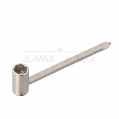 Guitar Truss Rod Wrench 8mm For Electric Guitar Parts Chrome • $3.73