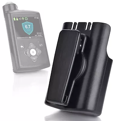 Pump Case With 360° Swivel Belt Clip Diabetic Insulin Pump Holder For Medtronic • $64.42