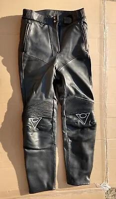 Rev'it Motorcycle Leather Jeans. Gents.as New. Euro 36 (uk 28) • £30