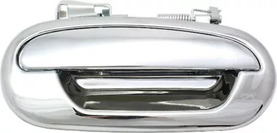 Fits F-SERIES 97-04/EXPEDITION 97-02 FRONT EXTERIOR DOOR HANDLE RH All Chrome • $12.95