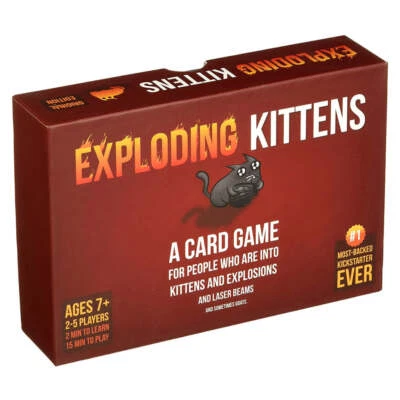 $43.99 • Buy Exploding Kittens