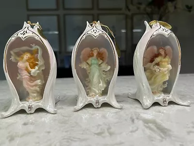 Heirloom Bradford Edition Seraphim Classics Angel Ornaments • $58