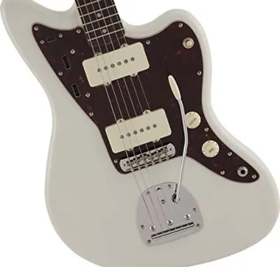 Fender Made In Japan Traditional 60s Jazzmaster Olympic White Shipped From Japan • $2214.90