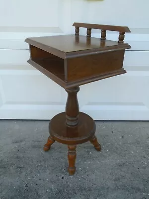 $199 • Buy Old Telephone Stand French End Table Side Country Regency Farm Provincial Boho