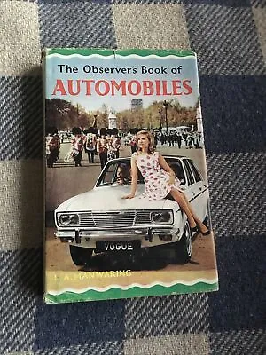 The Observers Book Of Automobiles • £17.50