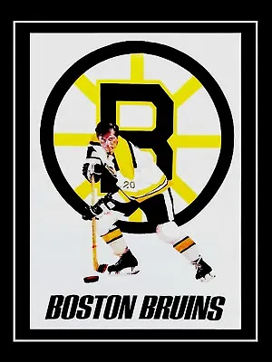 Vintage 1970's Boston Bruins Wall Art Poster  -  8x10 Photo • $6.99
