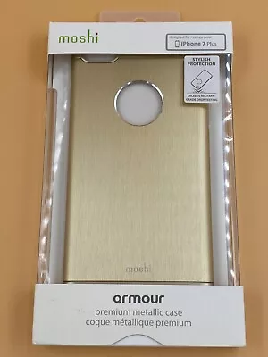 Phone Case For - Iphone 7  - Moshi - Armour - Metallic  - Gold - CPC71 • $7