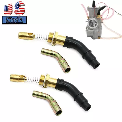 2X Carburetor Carb Choke Plunger Starter Valve For Honda Shadow VT500 VT 700 750 • $13.99