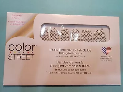 Color Street Nail Polish Strips -Mermaid Style **Free Shipping** • $4