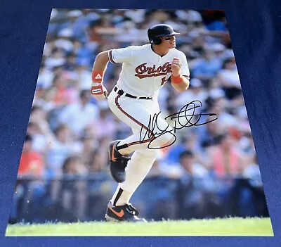 Mickey Tettleton Signed 8x10 Photo Baltimore Orioles Baseball Autograph Auto • $19.99