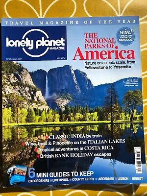 LONELY PLANET Magazine - MAY 2012 - Travel Mag. Of The Year • £3.10