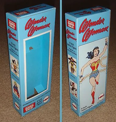 Mego 8  Wonder Woman Box Only • $14.50