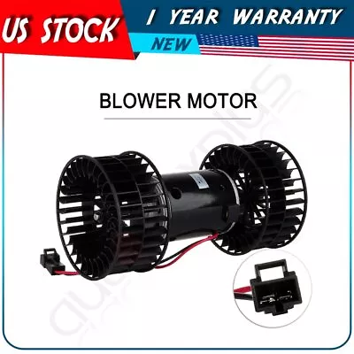 HVAC Heater Blower Motor With Fan Cage For General Car 3946686 • $34.99