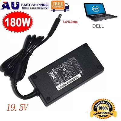 180W Laptop Charger AC Power Adapter +Cord Kits For Dell Alienware M15x M14x R4 • $55.99