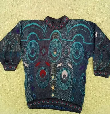 Vintage '80s Coogi Sweater Size Medium Has Holes • $170
