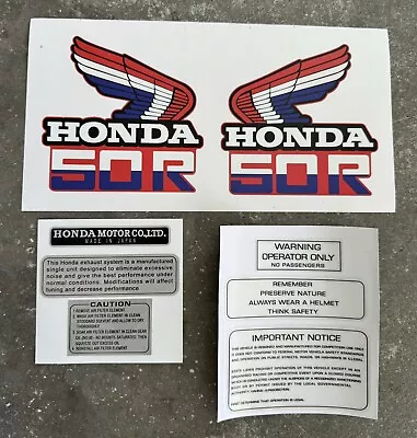 Honda 1985 Z50 Full Decal Set / Sticker Kit • $86.86