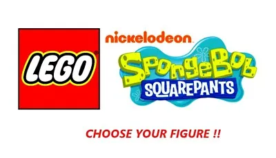 LEGO - Spongebob Squarepants - Mini Figure - CHOOSE YOUR MINI FIGURE !! • $35.95