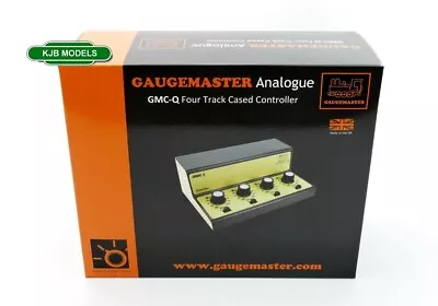 BNIB N / OO Gauge Gaugemaster GMC-Q Model Q Four Track Cased Controller • $499.14
