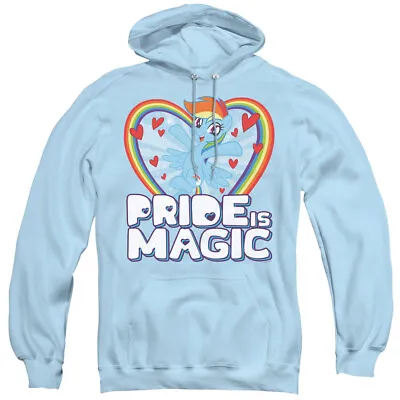 MY LITTLE PONY TV PRIDE IS MAGIC Licensed Hooded And Crewneck Sweatshirt SM-3XL • $49.95