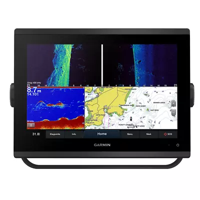 Garmin GPSMAP® 1223xsv Combo GPS/Fishfinder - Worldwide 010-02367-02 • $2999.99