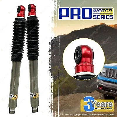$350 • Buy Rear High Performance Shock Absorbers For Nissan NAVARA D21 D22 PATHFINDER WD21