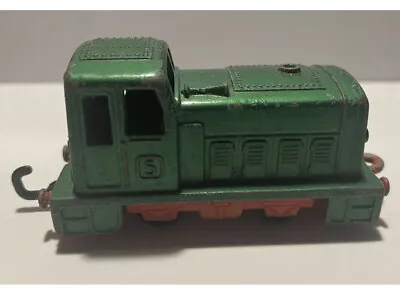 Vintage 1978 Lesney #24 Shunter Diesel Train Matchbox Superfast Diecast Toy • $11