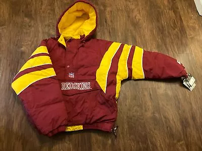 Pullover Proline Starter Jacket XL Washington Redskins New With Tags/NEVER Worn! • $179