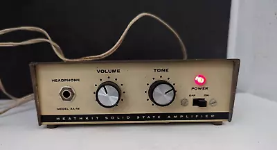 Vintage HeathKit AA-18 Solid State Single Channel Amplifier Powers On • $46.75