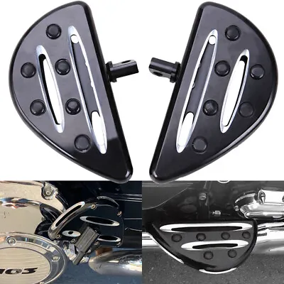 Rear Passenger Floorboards Floor Board Foot Peg For Harley Touring Electra Glide • $49.77